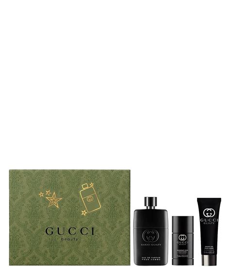 gucci gentlemans smoking set|gucci guilty homme set.